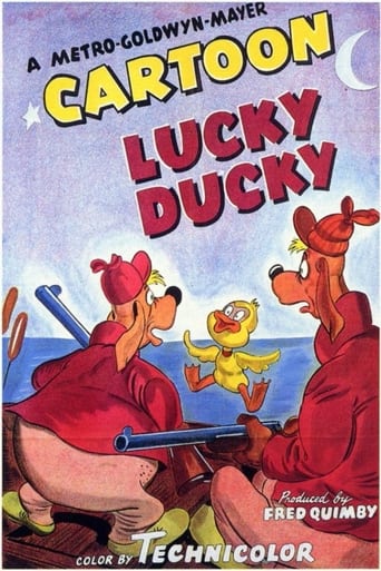 Lucky Ducky Poster
