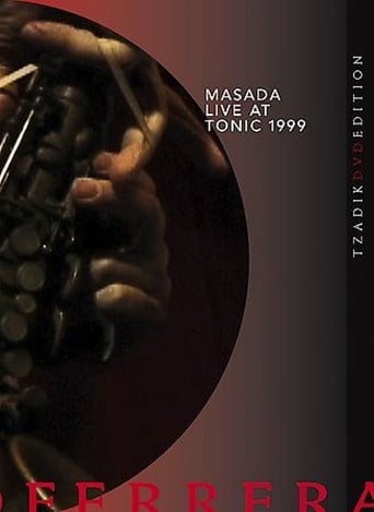 Masada: Live at Tonic 1999 Poster