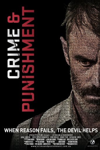 Crime & Punishment Poster