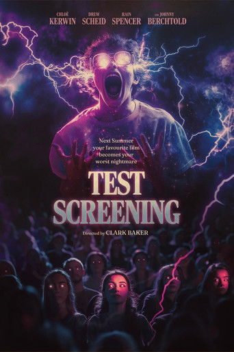 Test Screening Poster