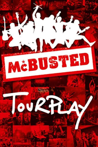 McBusted: Tourplay Poster