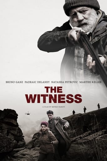 The Witness Poster