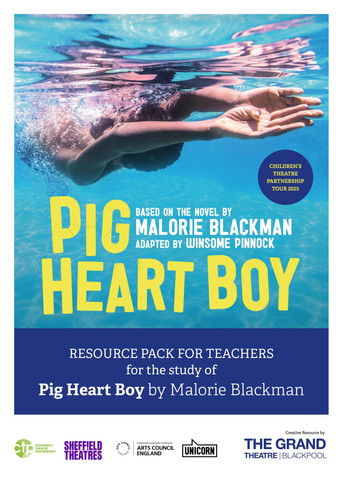 Pig Heart Boy Poster