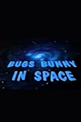 Bugs Bunny in Space Poster