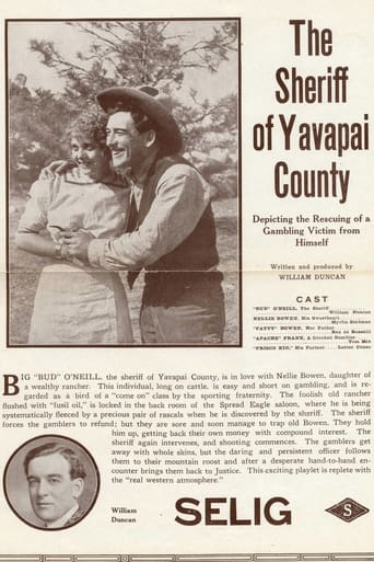The Sheriff of Yavapai County Poster