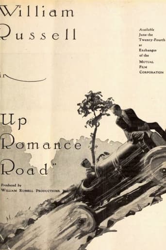 Up Romance Road Poster