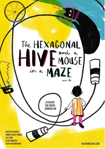 The Hexagonal Hive and a Mouse in a Maze Poster