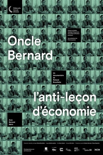 Oncle Bernard - L'anti-leçon d'économie Poster