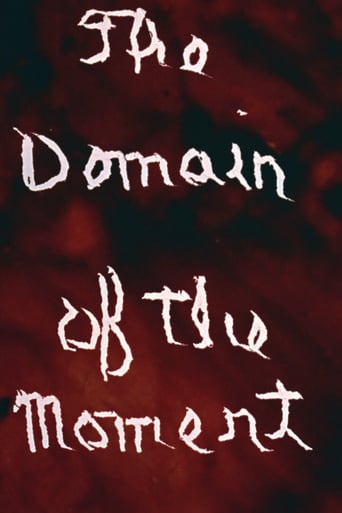 The Domain of the Moment Poster