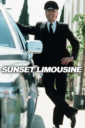Sunset Limousine Poster