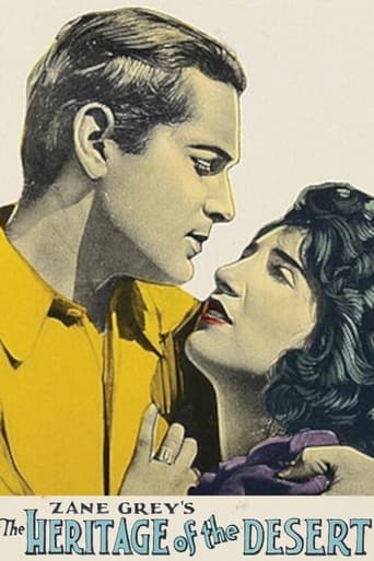 The Heritage of the Desert Poster