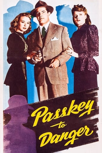 Passkey to Danger Poster