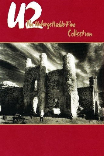 U2 - The Unforgettable Fire Collection Poster
