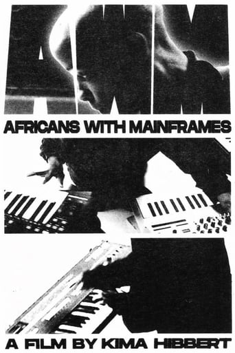 Africans with Mainframes Poster