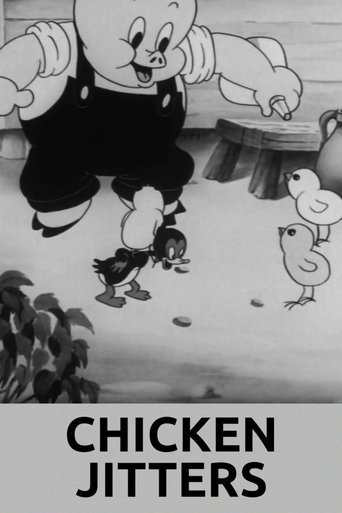 Chicken Jitters Poster