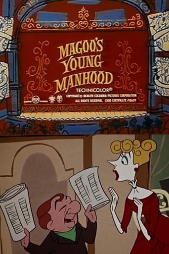 Magoo's Young Manhood Poster