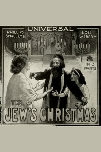 The Jew's Christmas Poster