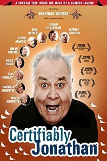 Certifiably Jonathan Poster