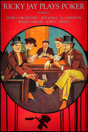 Ricky Jay Plays Poker Poster