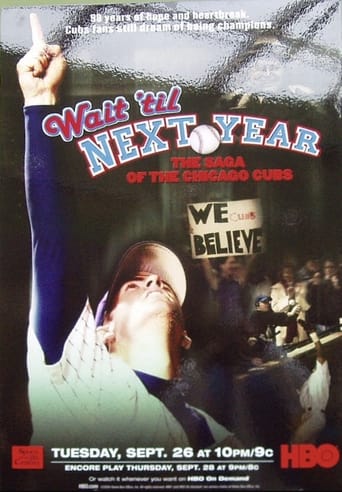 Wait 'Til Next Year: The Saga of the Chicago Cubs Poster