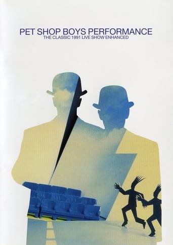 Pet Shop Boys: Performance Poster