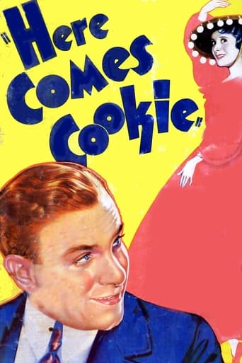 Here Comes Cookie Poster