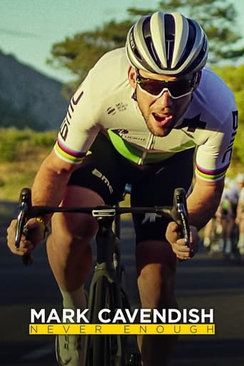 Mark Cavendish: Never Enough Poster