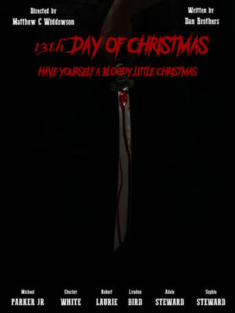 13th Day of Christmas Poster