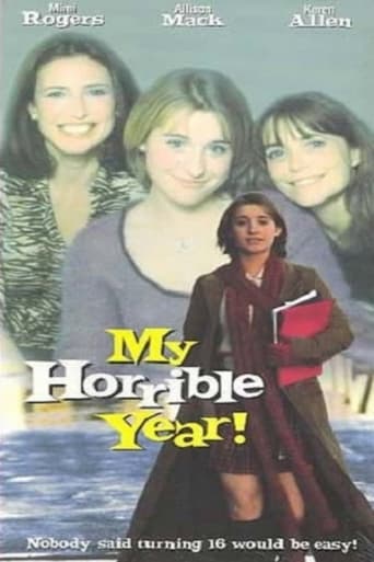 My Horrible Year! Poster