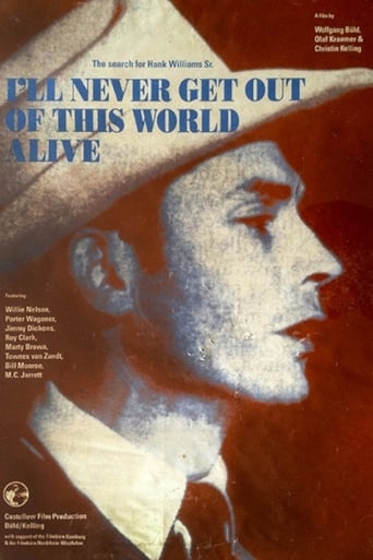 I'll Never Get Out of This World Alive Poster