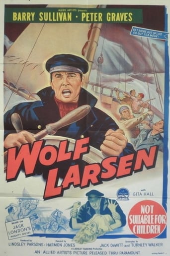 Wolf Larsen Poster