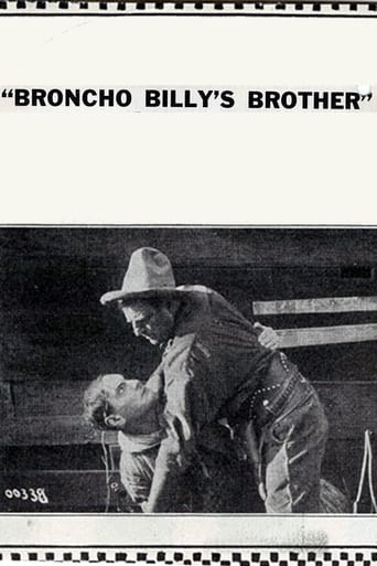 Broncho Billy's Brother Poster