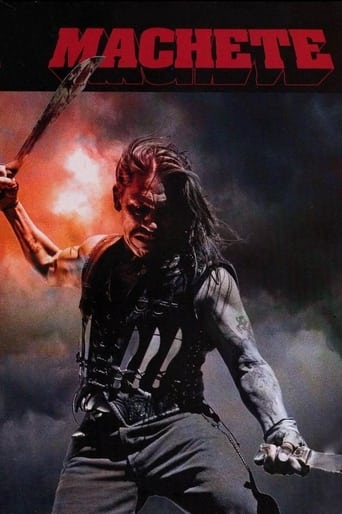 Machete Poster