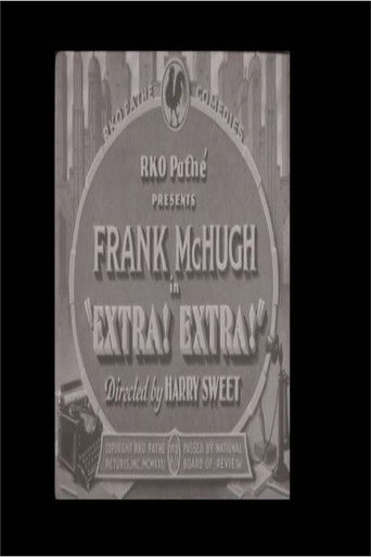 Extra! Extra! Poster