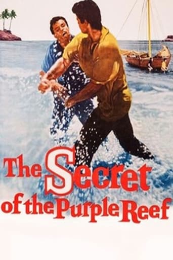 The Secret of the Purple Reef Poster