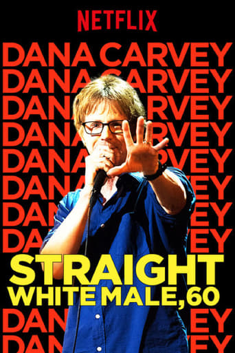 Dana Carvey: Straight White Male, 60 Poster