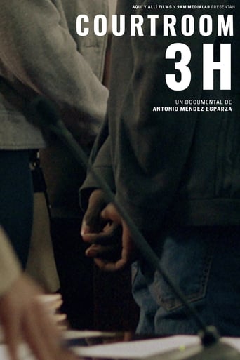 Courtroom 3H Poster
