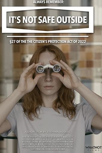 It’s Not Safe Outside Poster