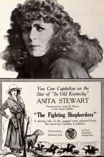 The Fighting Shepherdess Poster