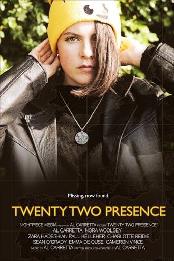 Twenty Two Presence Poster