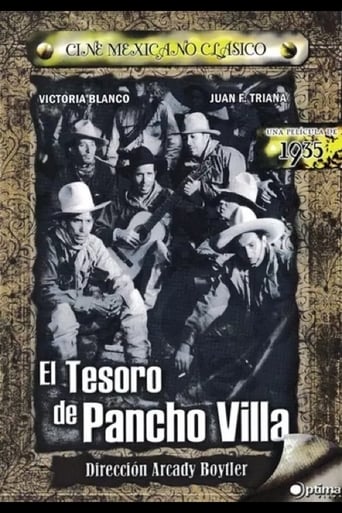 El Tesoro De Pancho Villa Poster
