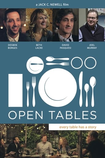 Open Tables Poster