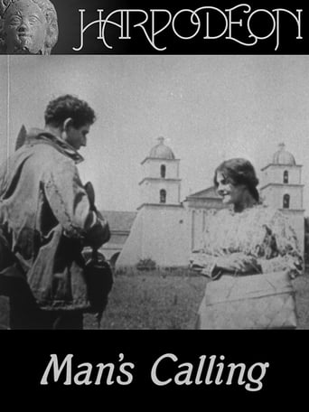 Man's Calling Poster