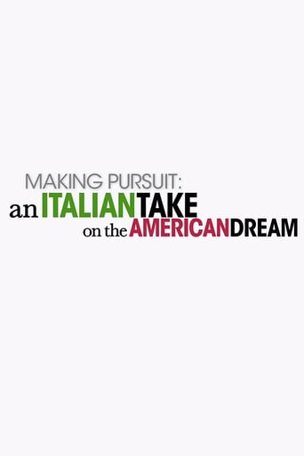 Making Pursuit: An Italian Take on the American Dream Poster