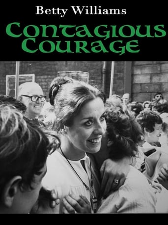 Betty Williams: Contagious Courage Poster