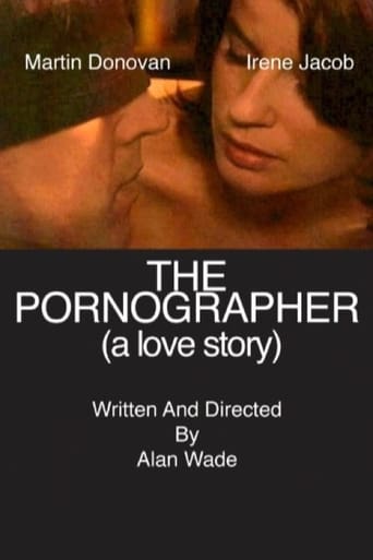 The Pornographer: A Love Story Poster