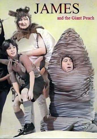 James and the Giant Peach Poster