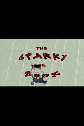 The Sparky Book Poster