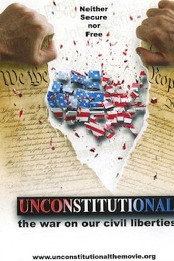 Unconstitutional: The War On Our Civil Liberties Poster