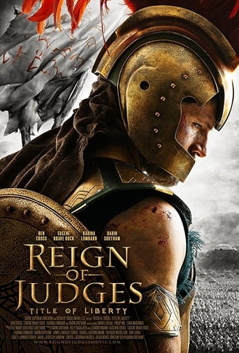 Reign of Judges: Title of Liberty - Concept Short Poster